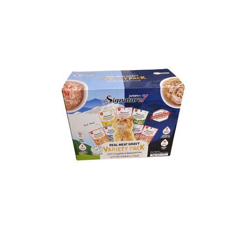 Signature7 Real Meat Gravy Variety Pack