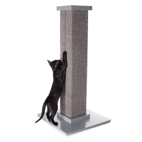 SmartCat Ultimate Heavy-Duty Sisal Cat Scratch Post - Grey main image