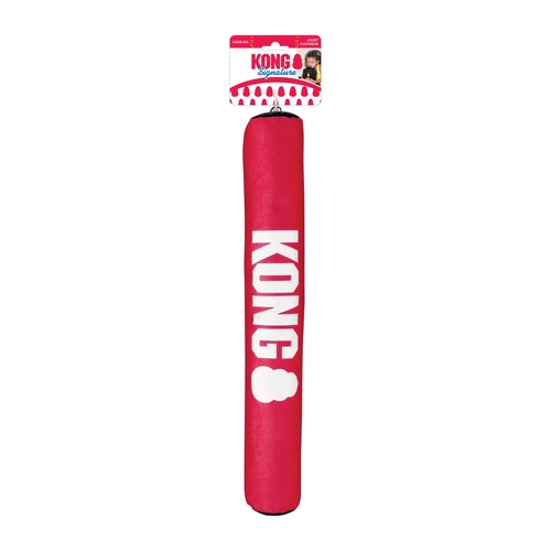 KONG Signature Stick - Safe Fetch Toy with Rattle & Squeak for Dogs  main image