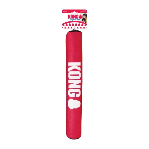 3 x KONG Signature Stick - Safe Fetch Toy with Rattle & Squeak for Dogs - Medium main image