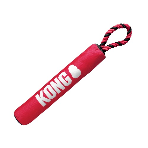 3 x KONG Signature Stick with Rope - Safe Fetch Toy for Dogs - One Size main image