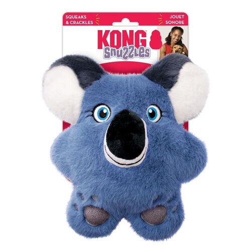 KONG Snuzzles Plush Squeaker Dog Toy - Koala  - Pack of 3 main image