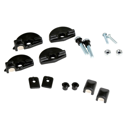 Transcat Dog (Large) Door Latch & Magnet Set Replacement Parts Including Screws main image