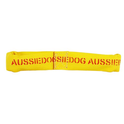 Aussie Dog Eightathong Floating Tug Dog Toy - Large main image