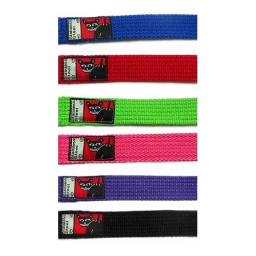 Black Dog Training Head Halter with Chin Clip - Mini - Black main image