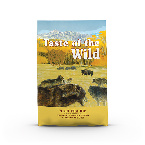 Taste of the Wild "High Prairie" Dry Dog Food with Bison & Venison