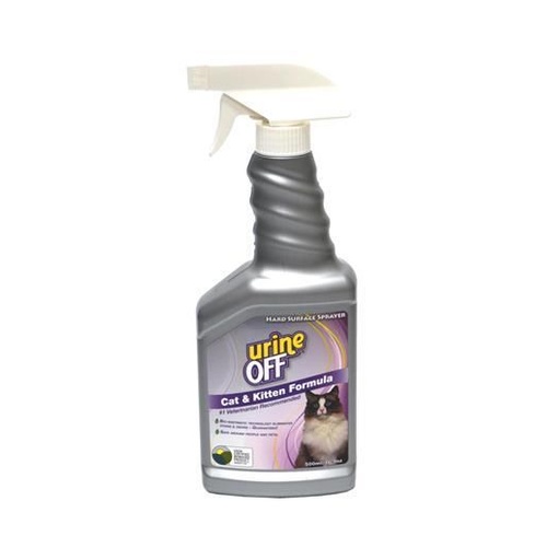 Urine Off Spray Odour Remover for Cats I Pets Stain Remover