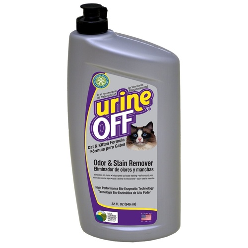 Urine Off Spray for Cats & Kitten I Pets Odour Remover