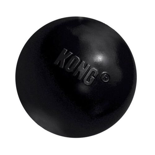 KONG Extreme Non-Toxic Rubber Fetch Ball for Tough Dogs - Medium/Large x 2 Unit/s main image