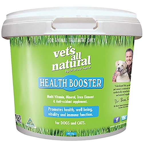 Vets All Natural Health Booster Natural Multivitamin Nutritional Supplement for Cats & Dogs main image