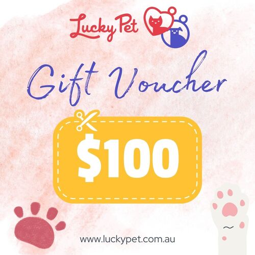 $100 Lucky Pet Gift Voucher main image