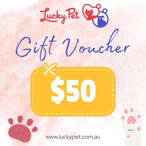 $50 Lucky Pet Gift Voucher main image