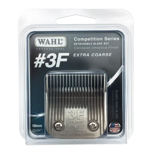 Wahl Bladeset Detachable Blade - #3F 10mm Coarse main image