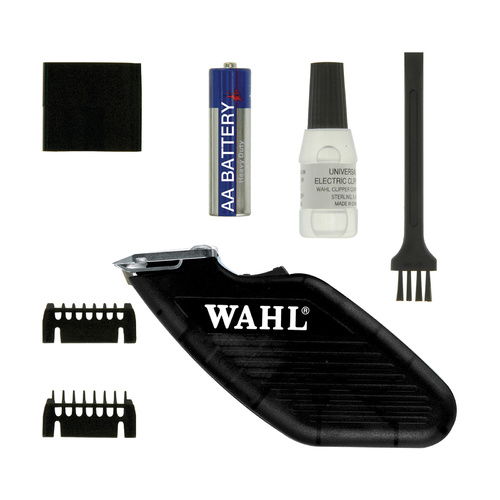 Wahl Pet Pocket Pro Battery Operated Hygiene Trimmer for Cats & Dogs - Black main image