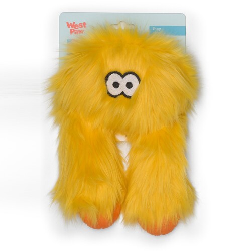 West Paw Rowdie Tough Plush Dog Toy - Wilson main image