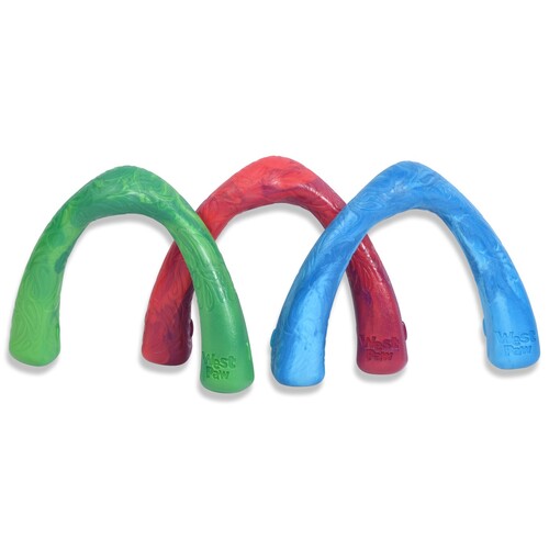 West Paw Seaflex Recycled Plastic Tug Dog Toy - Snorkl main image