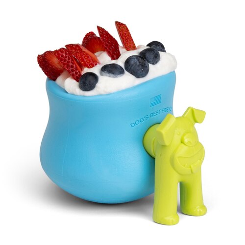 West Paw Toppl Stopper - Fill and Freeze your Toppl with Ease main image