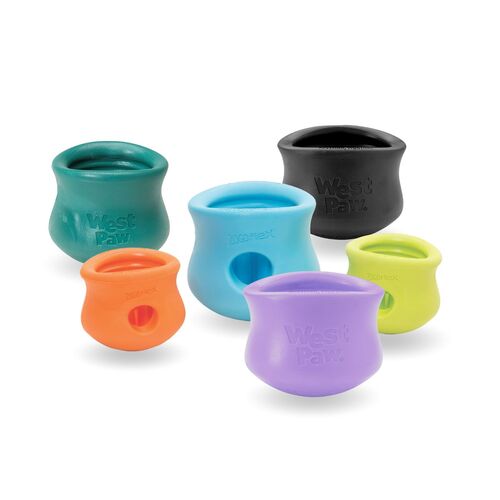 West Paw Toppl Treat Dispensing Wobbling Dog Toy & Food Bowl main image