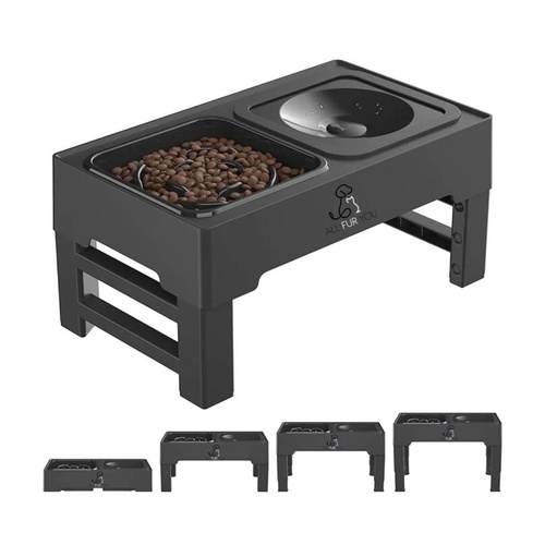 All Fur You Raised Food Stand Slow Feeder Assorted | Improved Digestion main image