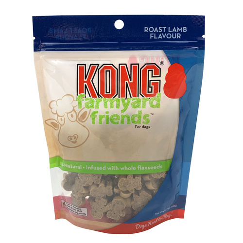 KONG Farmyard Friends Crunchy Dog Treats - Roast Lamb (min 2) main image