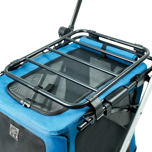 Ibiyaya BigBuggy Clip-On Luggage Rack | Extra Storage for BigBuddy Stroller main image