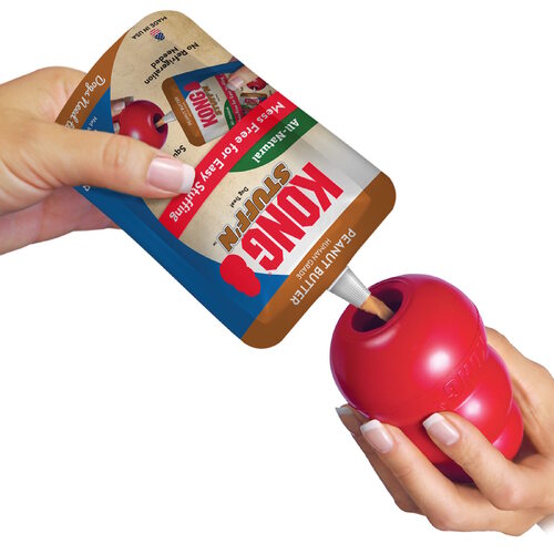 KONG Stuff'N all Natural Peanut Butter Stuffing Paste 170g Pouch (min. 2) main image