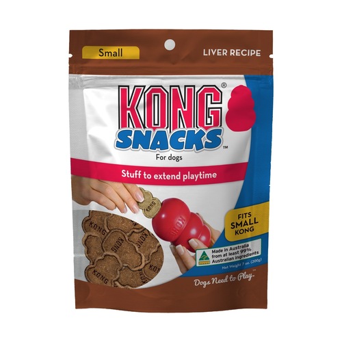 KONG Stuff'n Liver Biscuit Snacks for Small Dogs 200g main image
