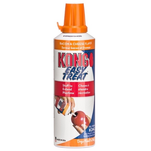 KONG Easy Treat Stuffing Paste for Dogs - Bacon & Cheese 256g main image