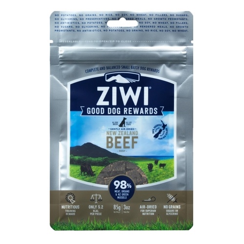 ZiwiPeak ‘GoodDog’ Beef Treats & Rewards for Dogs