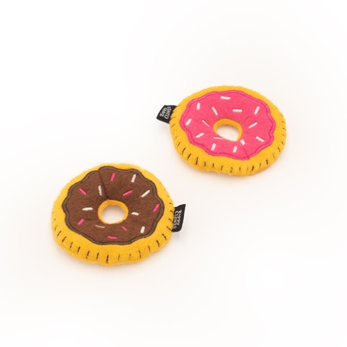 Zippy Paws ZippyClaws Donutz Cat Toy 2-Pack  main image