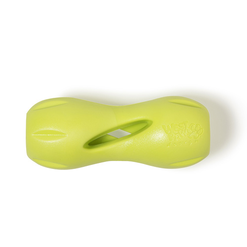 West Paw Qwizl Treat Dispensing Dog Toy - Large - Green main image