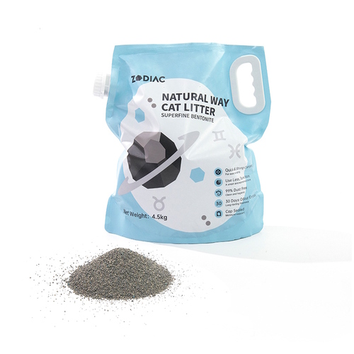 ZODIAC Natural Way Original Superfine Bentonite Cat Litter 4.5Kg main image