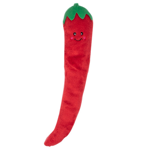 Zippy Paws Plush Squeaky Jigglerz Dog Toy - Pepper main image