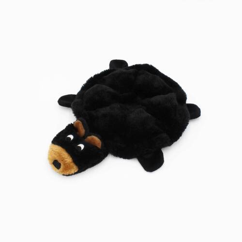 Zippy Paws Squeakie Crawler Plush Squeaker Dog Toy - Bubba the Bear  main image