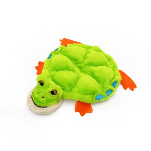 Zippy Paws Squeakie Crawler Plush Squeaker Dog Toy - Toby the Tree Frog  main image