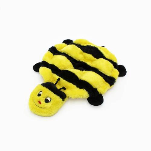 Zippy Paws Squeakie Crawler Plush Squeaker Dog Toy - Bertie the Bee  main image