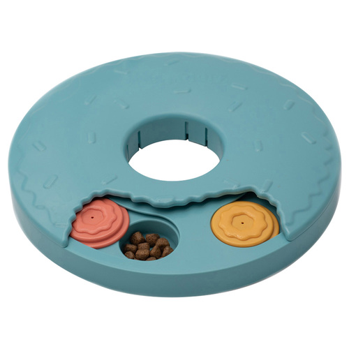 Zippy Paws SmartyPaws Puzzler Interactive Dog Toy - Donut Slider main image