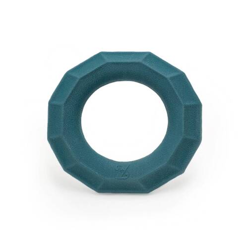 Zippy Paws ZippyTuff+ Emerald Ring Fetch & Tug Dog Toy main image