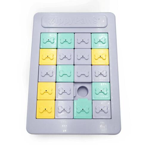 Zippy Paws SmartyPaws Puzzler Feeder Interactive Dog Toy - Panel Sliders main image