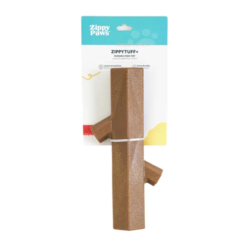 Zippy Paws ZippyTuff+ Tree Branch Chew & Treat Dispensing Dog Toy main image