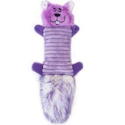 Zippy Paws Zingy Squirrel Squeaker Dog Toy