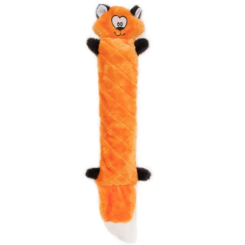 Zippy Paws Jigglerz Shakeable Dog Toy - Fox main image