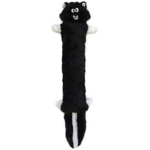 Zippy Paws Jigglerz Shakeable Dog Toy - Skunk main image