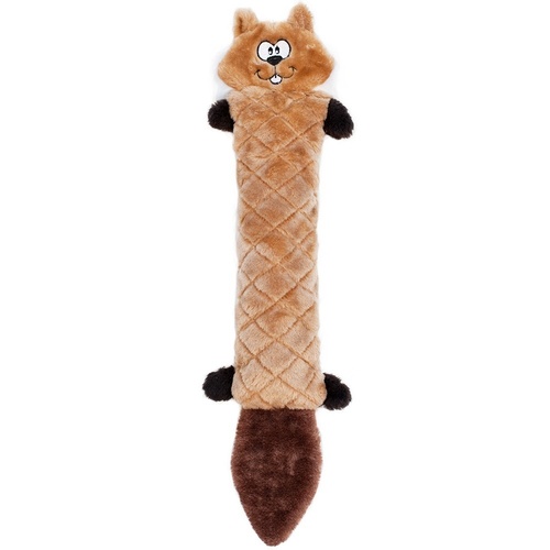 Zippy Paws Jigglerz Shakeable Dog Toy - Chipmunk main image