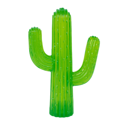 Zippy Paws ZippyTuff Plastic Teething Cactus Dog Toy main image