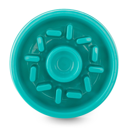 Zippy Paws Happy Bowl Slow Feeder for Dogs - Donut main image
