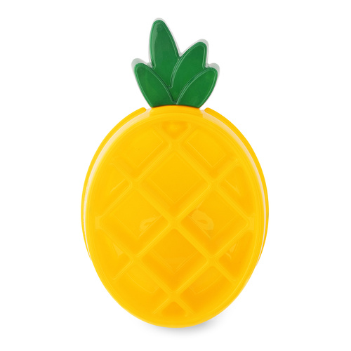 Zippy Paws Happy Bowl Slow Feeder for Dogs - Pineapple main image
