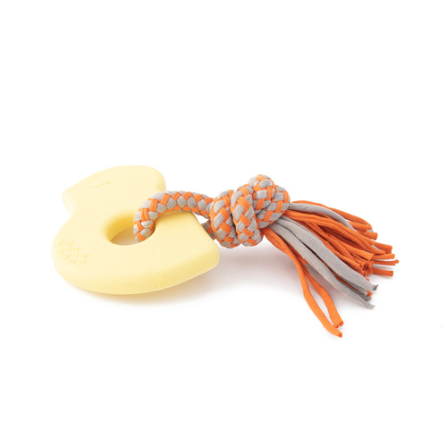 Zippy Paws ZippyTuff Teetherz Dog Toy for Puppies - Bridget the Bird main image