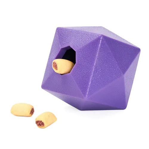 Zippy Paws ZippyTuff+ Treat Dispenser Ball Interactive Dog Toy main image