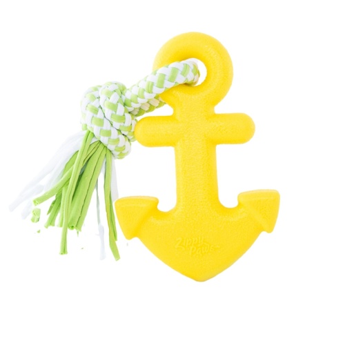 Zippy Paws ZippyTuff Teetherz Dog Toy for Puppies - Anchor main image